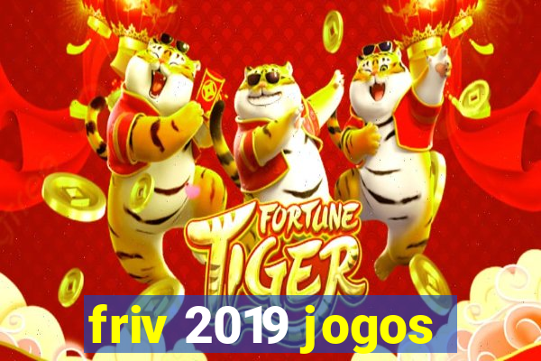 friv 2019 jogos